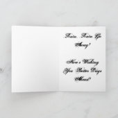 Regen Karte (Innenseite)