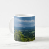 Regen kommt zu Petit Jean Coffee Tasse (Vorderseite Links)