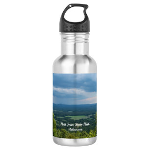 Regen kommt zu Petit Jean Stainless Steel Water Bo Edelstahlflasche
