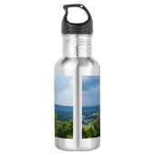 Regen kommt zu Petit Jean Stainless Steel Water Bo Edelstahlflasche (Rückseite)