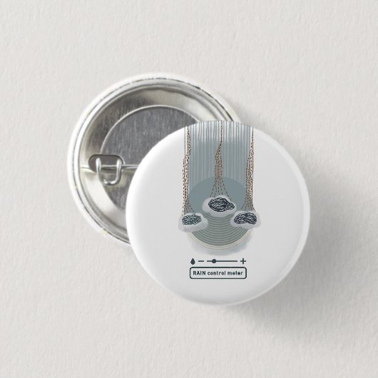 Regen-Kontrollmesser objet_2 Button (Vorne & Hinten)