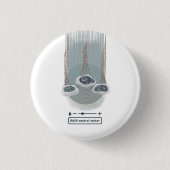 Regen-Kontrollmesser objet_2 Button (Vorderseite)