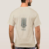 Regen-Kontrollmessgerät-T-Shirt T-Shirt (Rückseite)