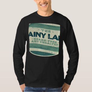 Regen Lake Shark Freies und ungesalzenes Camping M T-Shirt