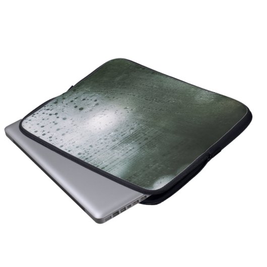 Regen Laptopschutzhülle (Vorne Knopf)