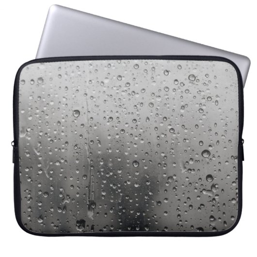 Regen Laptopschutzhülle (Vorderseite)