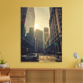 Regen Leinwanddruck (Insitu (Wohnzimmer))