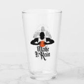 Regen machen (Basketball) Glas (Rückseite)