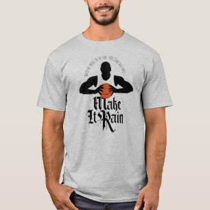Regen machen (Basketball) T-Shirt
