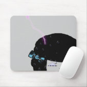Regen-Mädchen Mousepad (Mit Mouse)