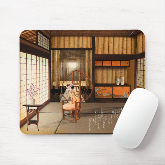 Regen Mousepad (Mit Mouse)