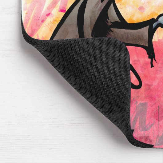 Regen Mousepad (Ecke)