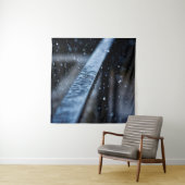 Regen nasse Natur fällt Wandteppich (Beispiel)
