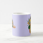 Regen nicht in der Prognose Kaffeetasse (Mittel)