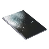 Regen Notizblock (Rechte Seite)