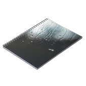 Regen Notizblock (Linke Seite)