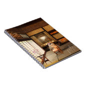 Regen Notizblock (Rechte Seite)