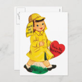 Regen oder Postkarte des Glanz-| des (Vorne/Hinten)