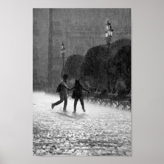 Regen Poster (Vorne)