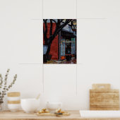 Regen Poster (Küche)