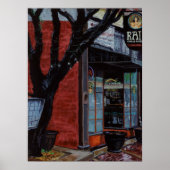 Regen Poster (Vorne)