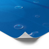 Regen Poster (Ecke)