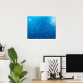 Regen Poster (Heimbüro)