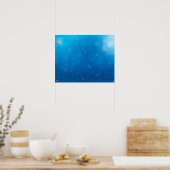 Regen Poster (Küche)