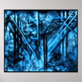 Regen Poster (Vorne)