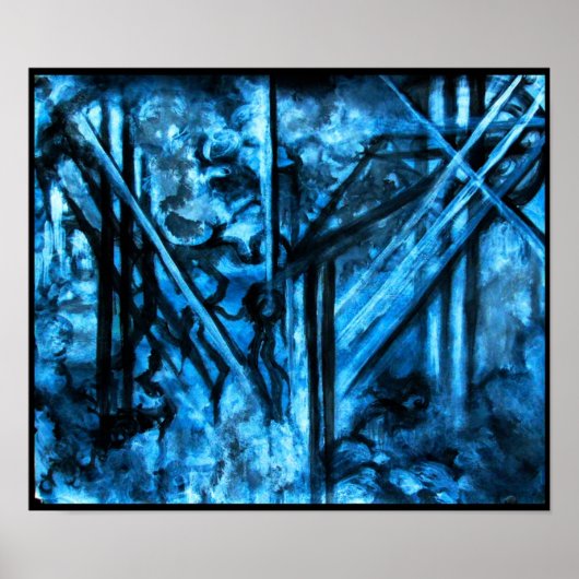 Regen Poster (Vorne)