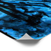 Regen Poster (Ecke)