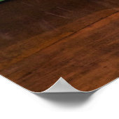 Regen, Poster (Ecke)