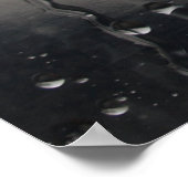 Regen Poster (Ecke)