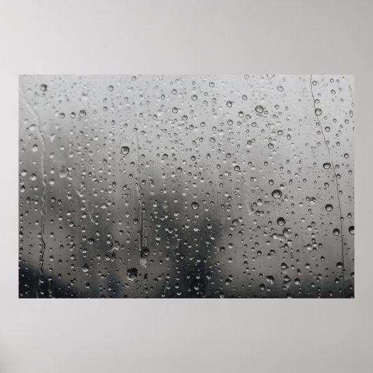 Regen Poster (Vorne)