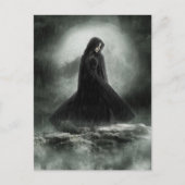 Regen Postkarte (Vorderseite)