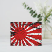 Regen Postkarte (Stehend Vorderseite)