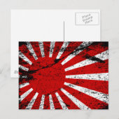 Regen Postkarte (Vorne/Hinten)