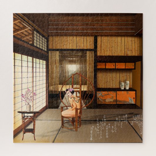 Regen Puzzle (Vertikal)