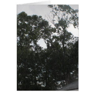 Regen-Regen gehen weg