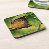 Regen, Regen gehen weg Getränkeuntersetzer (Linke Seite)