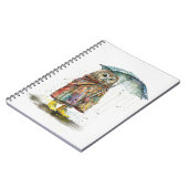 Regen Regen Go Away Notebook Notizblock (Linke Seite)