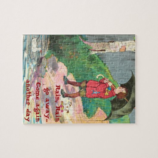 Regen, Regen-Puzzlespiel Puzzle (Horizontal)