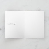 Regen, Regen, weg - Muttergosen-Kinderzimmer-Reim Karte (Innenseite)