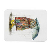 Regen regnet weg Magnet (Horizontal)