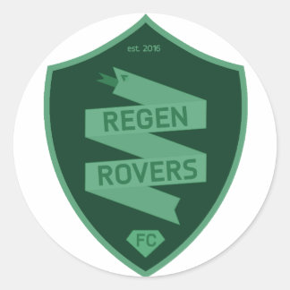 Regen Rovers Aufkleber