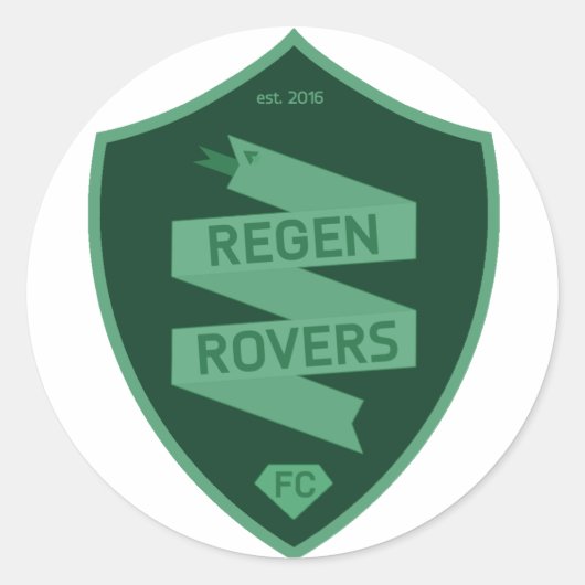 Regen Rovers Aufkleber (Vorderseite)