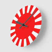 Regen Runde Wanduhr (Winkel)