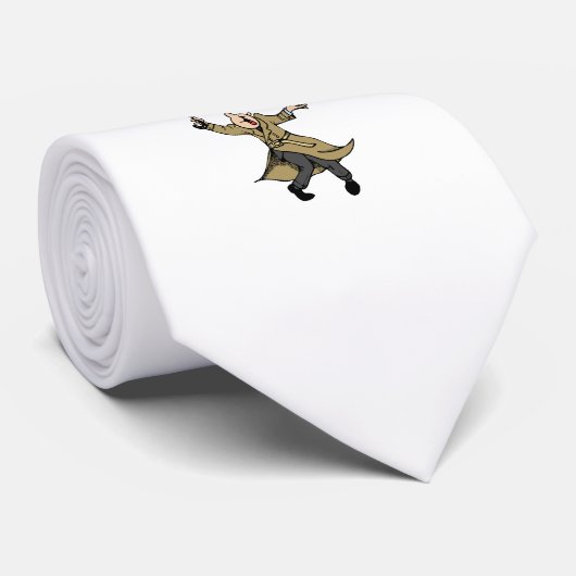 Regen-Sänger Krawatte (Gerollt)