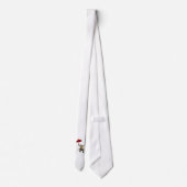 Regen-Sänger Krawatte (Rückseite)