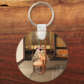 Regen Schlüsselanhänger (Rückseite)